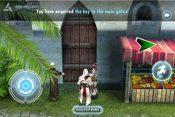assassins creed - altairs chronicles for android assassins creed - altairs chronicles for android