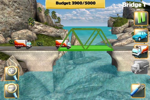 Screenshot #5 Bridge Constructor Review