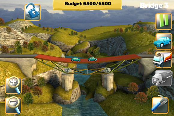 Screenshot #6 Bridge Constructor Review