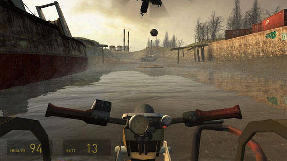 Screenshot #3 Half-Life 2 Review