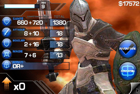 Infinity Blade Review | iPhone / iPad Game Review | MyPlayCity.com