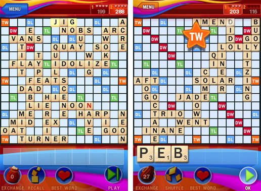 Screenshot #5 Scrabble Review